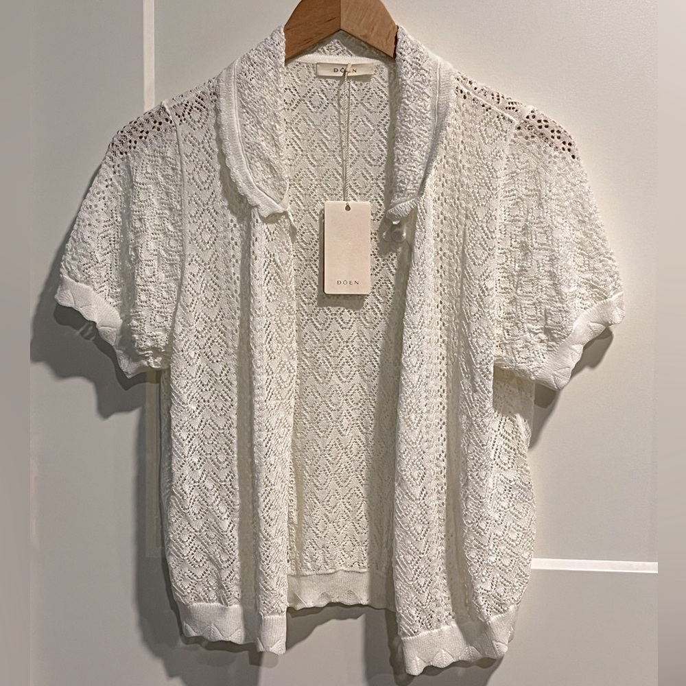 Doen Eveline button up cardigan